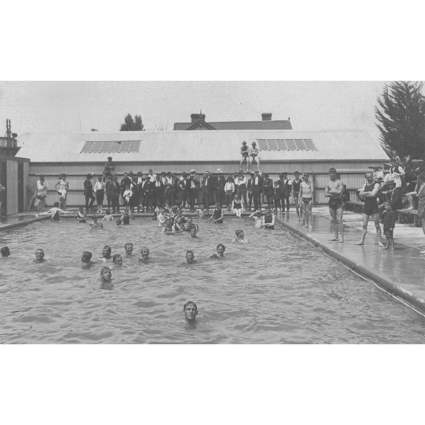 Coronation Swimming Baths, Kaiapoi