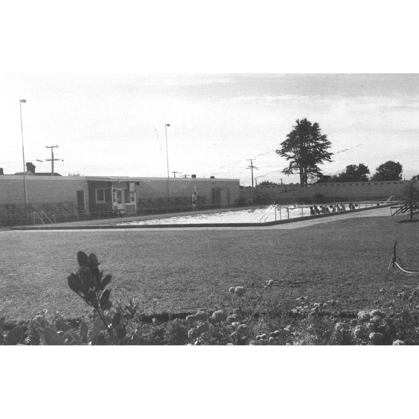 Kaiapoi swimming pool