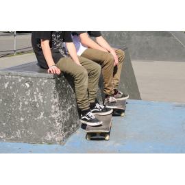 Boys at the skate park, 2015