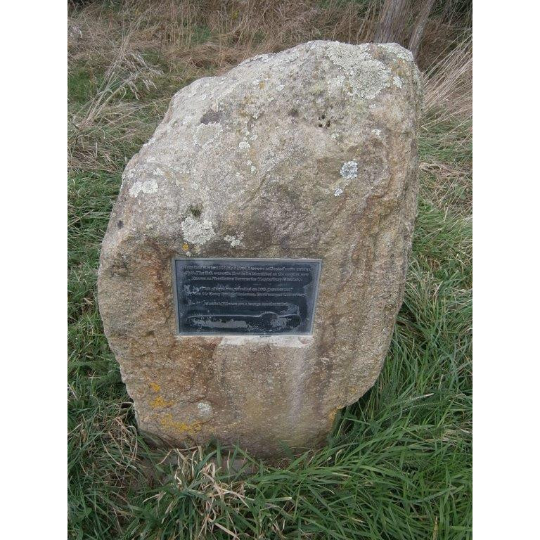 Canterbury Mudfish plaque