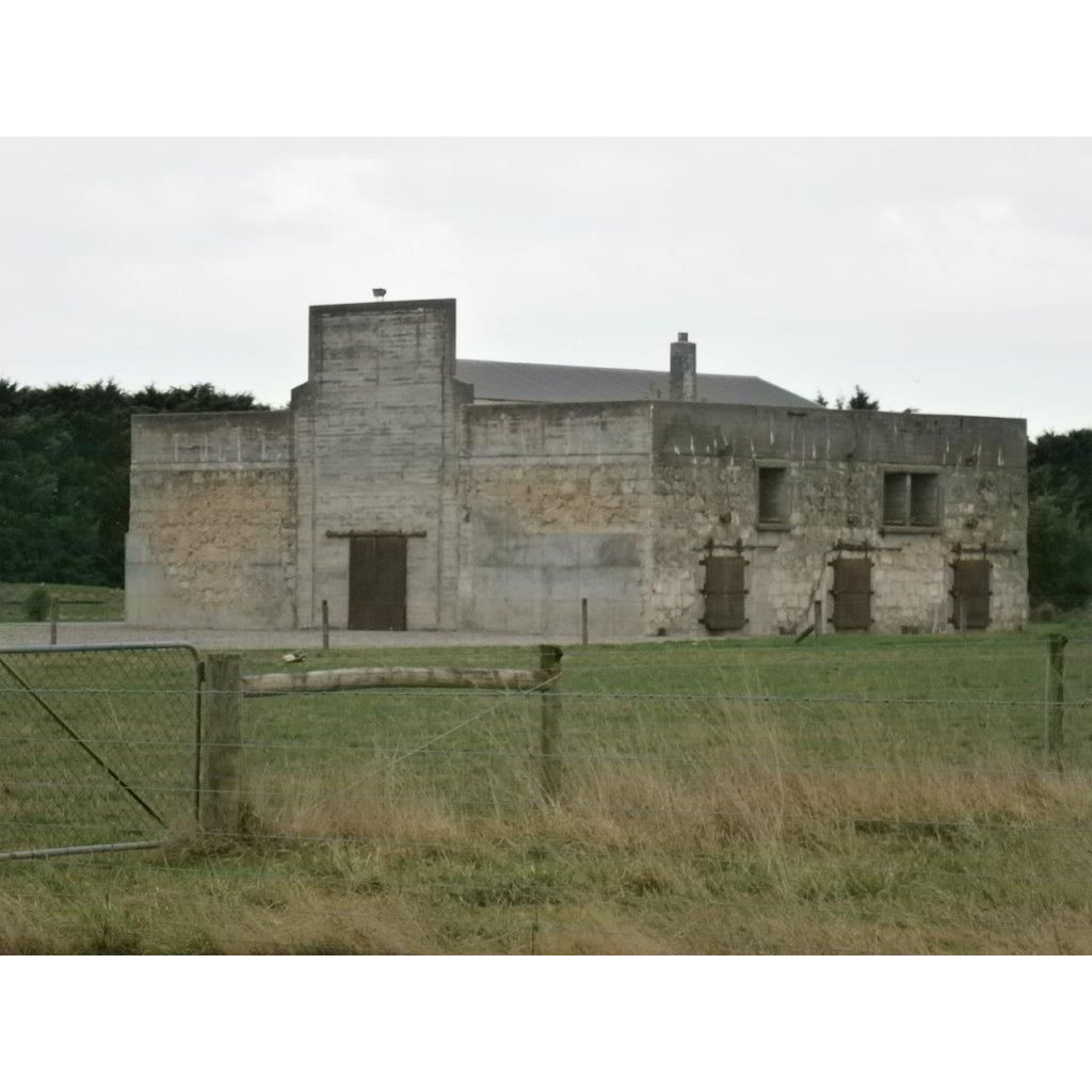 Former linen flax mill, Oxford