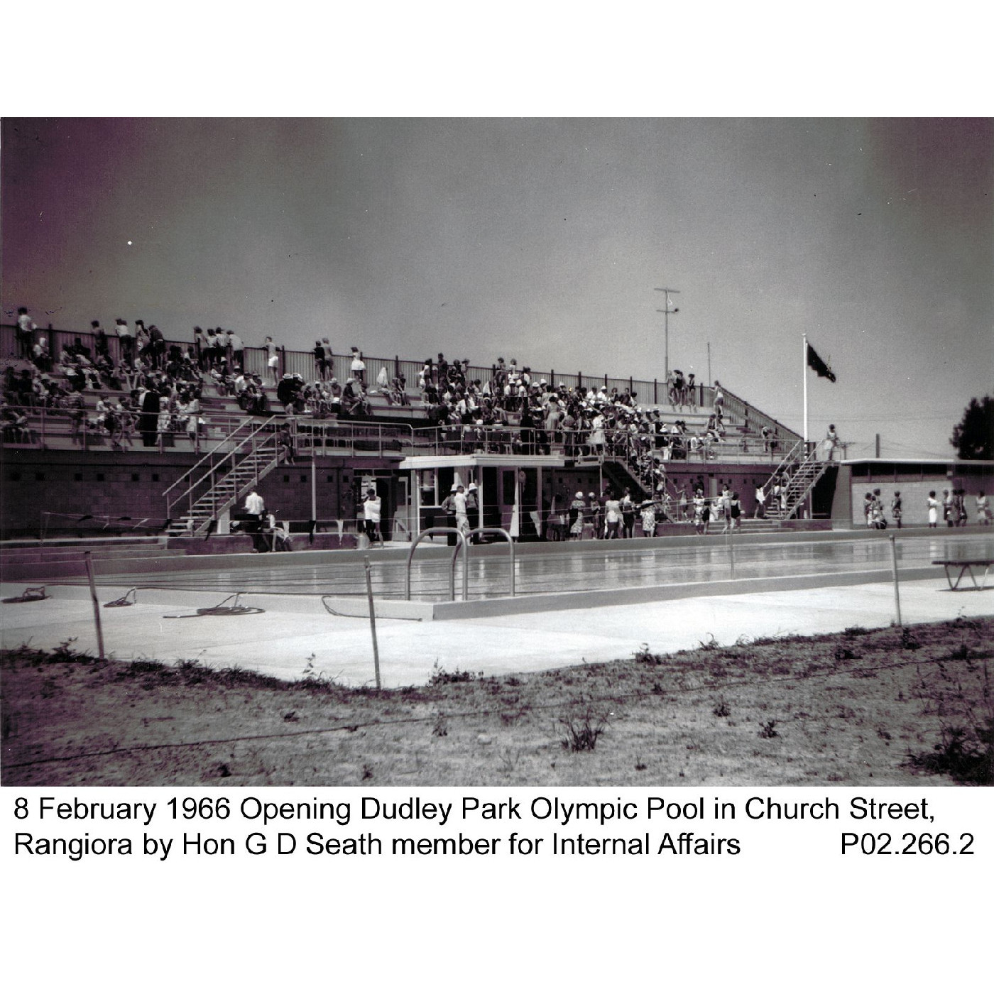 Dudley Park Olympic Pool, 1966