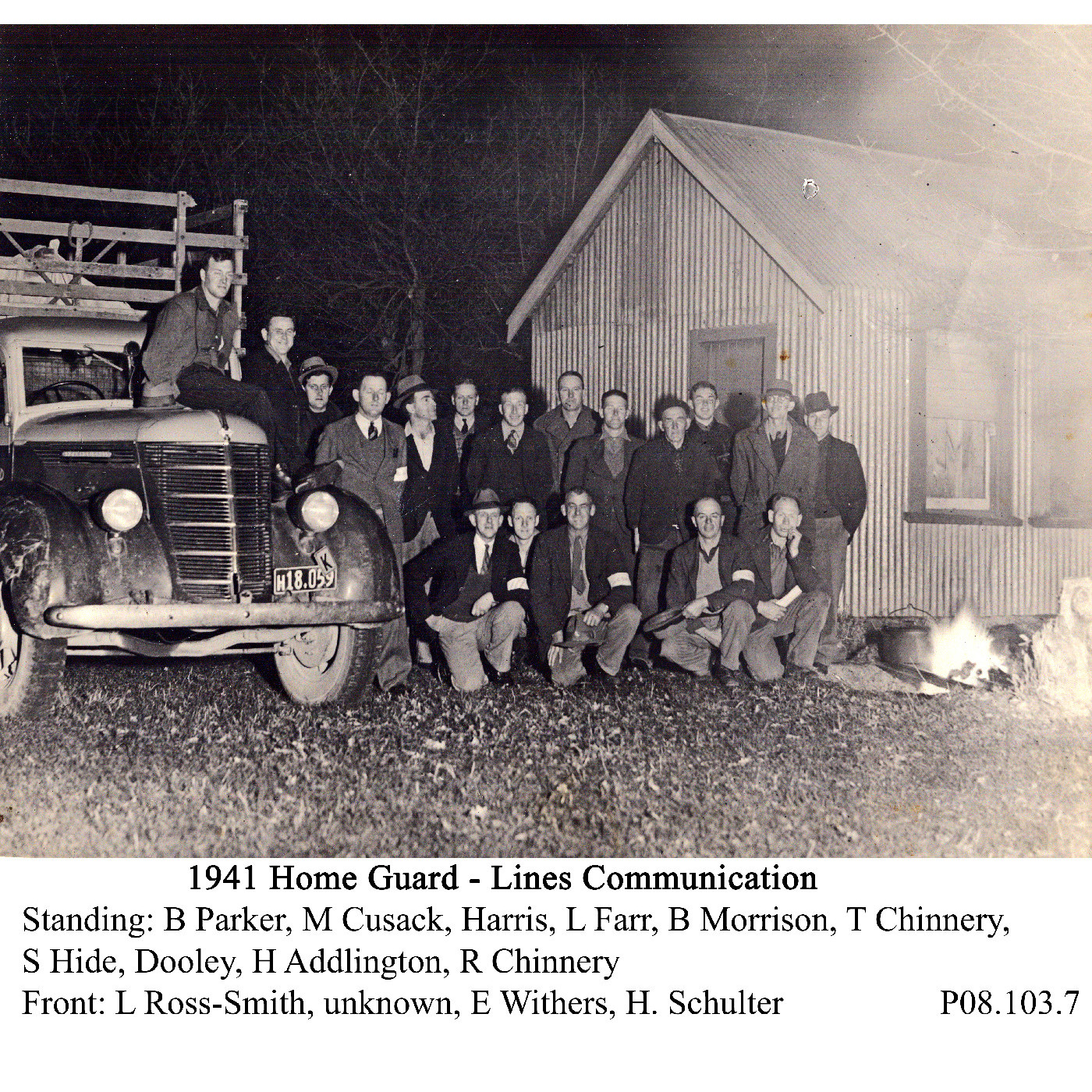 1941 Home Guard - Lines Communication