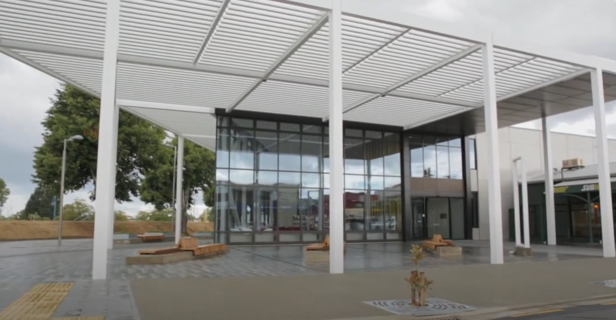 A walk through of the new Ruataniwha Kaiapoi Civic Centre, 21 January 2015