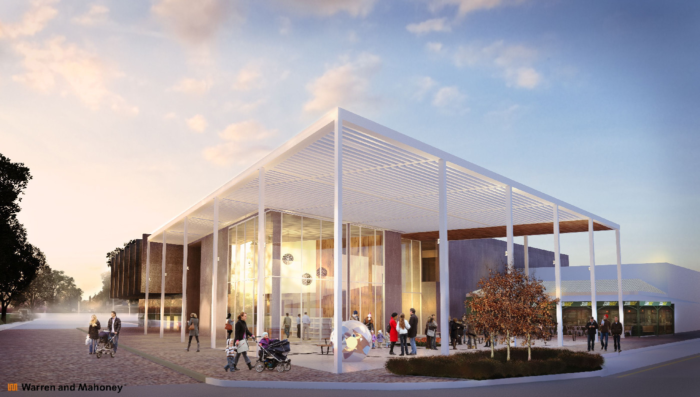 Opening ceremony of the Ruataniwha Kaiapoi Civic Centre, 17 January 2015