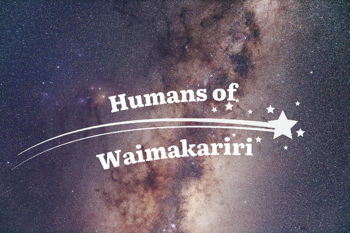 Humans of Waimakariri 