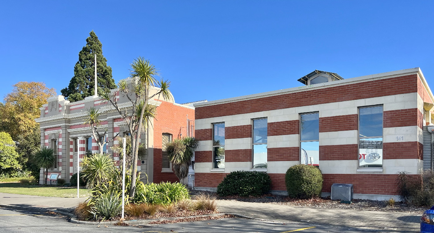 Rangiora Library - Trevor Inch Memorial Library | Waimakariri Heritage