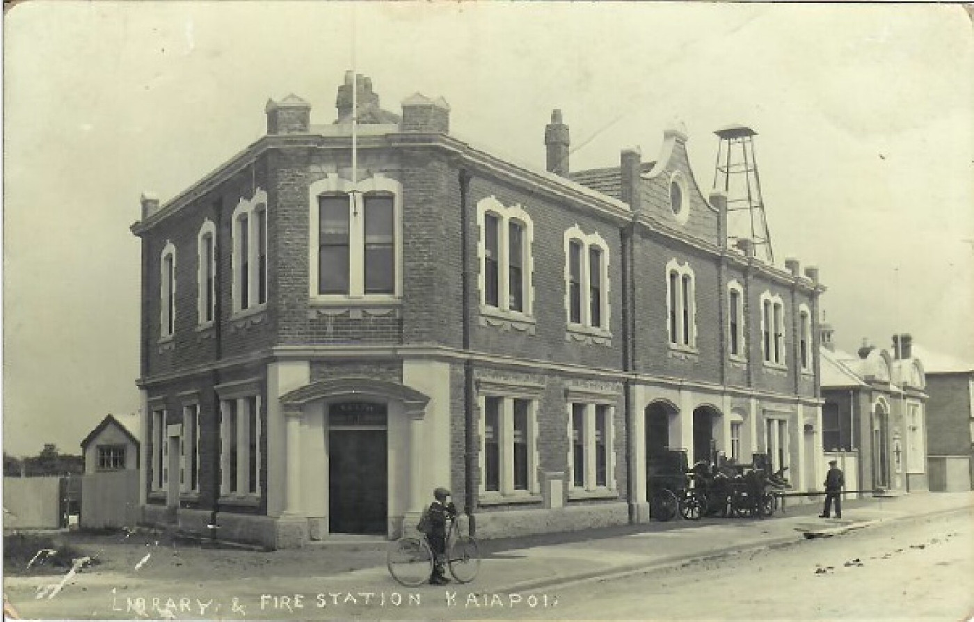Kaiapoi Public Library | Waimakariri Heritage