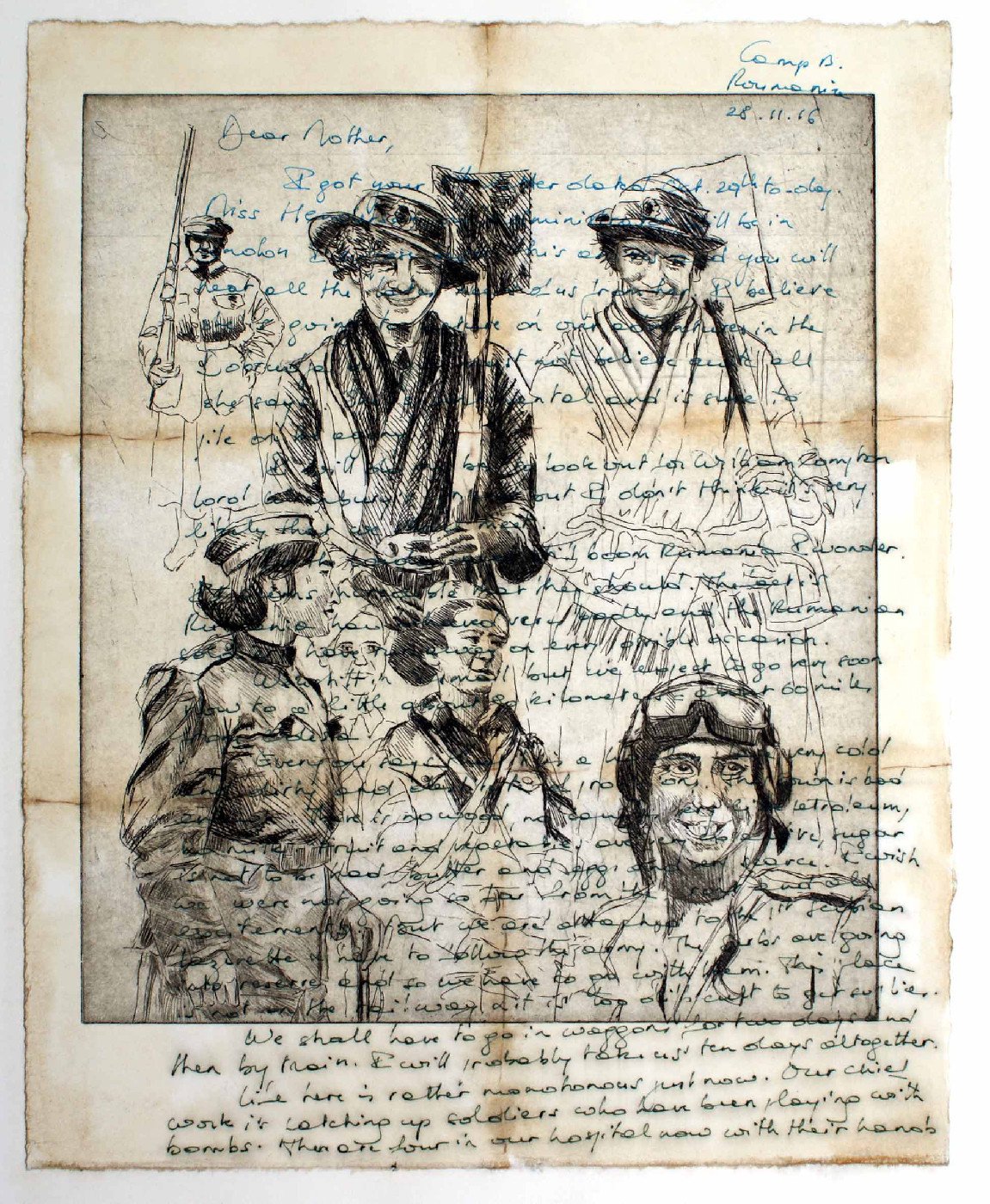 "Passchendaele 1917 Remembered" Exhibition